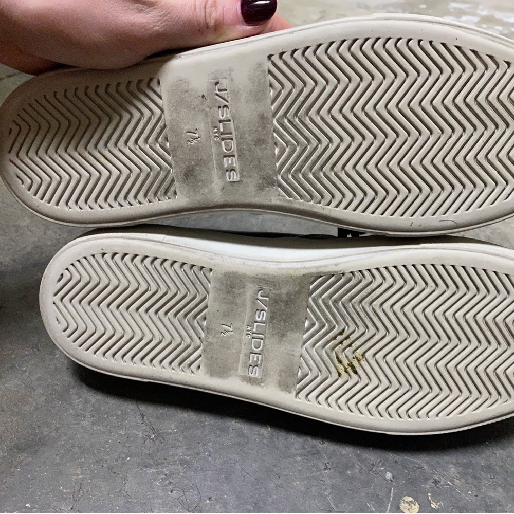 J Slides Loafers Sz 7.5 - image 3